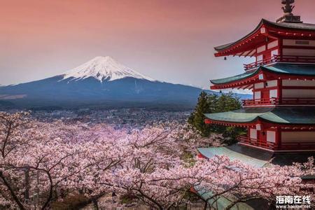 富士山在日本哪个城市 富士山