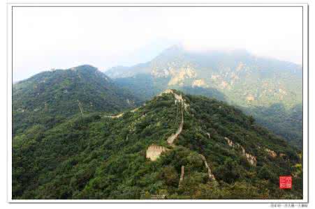 西大楼长城 铁矿峪--西大楼--大榛峪长城