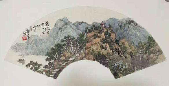 著名画家 著名画家 著名画家---郜鹰