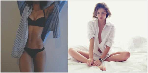 穿白衬衫好看的女生 男朋友的白衬衫也可以穿得很好看