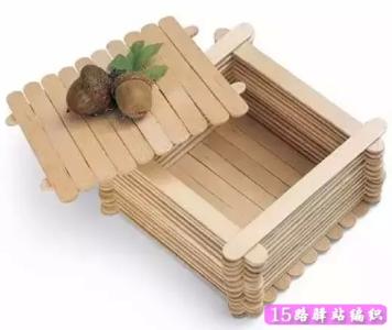 冰糕棍手工制作大全 冰糕棍废物利用手工制作作品图片大全|变废为宝各种手工