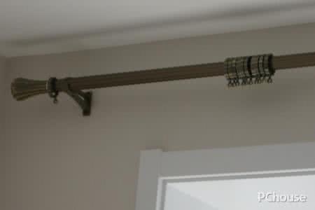 窗帘杆安装注意事项 窗帘杆安装注意事项 窗帘杆安装注意须知