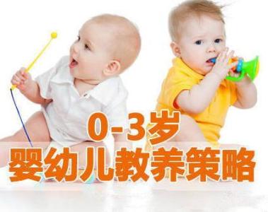 0 3岁婴幼儿教养方案 0 3岁婴幼儿教养方案 幼儿情商与教养0～3岁