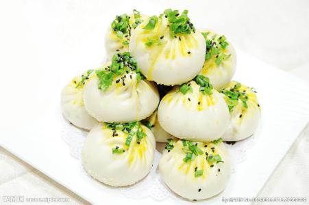生煎包的做法 美味的生煎包