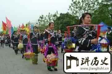 壮族三月三的传说 壮族传说 壮族文化 壮族传说“敢壮山神童”