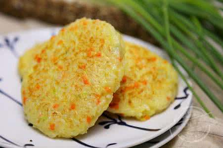 小宝宝奶香土豆饼 【黄金米饼】——1岁以上小宝宝的营养主食