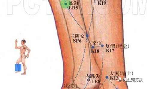 补肾的穴位 身上四个穴位碰一碰就补肾 不用花钱！