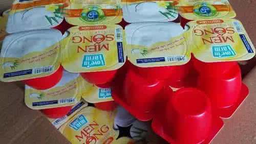 越南酸奶 越南酸奶红遍南京街头巷尾 知情人称为走私品