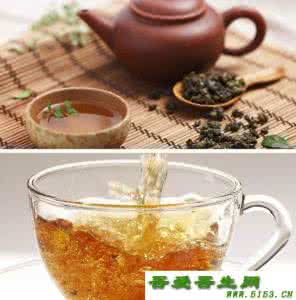 消暑凉茶 中医推荐五款消暑凉茶
