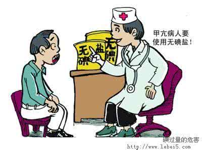 碘缺乏病 碘缺乏病 碘缺乏及碘过量与甲状腺疾病的辩证关系