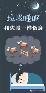 垃圾睡眠 垃圾睡眠 睡不好会致癌 警惕“垃圾睡眠”