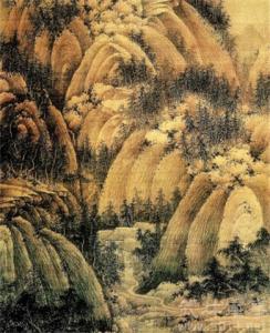 巨然山水画 著名画僧巨然的画有怎样的评价?
