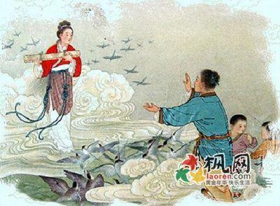 牛郎织女和董永七仙女 牛郎织女和董永七仙女 七夕谜团 与董永相恋的是七仙女还是织女？