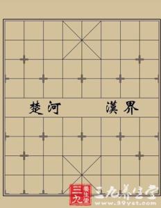 中国象棋楚河汉界 中国象棋棋盘上“楚河汉界”指的是什么地方？