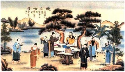 建安七子的故事 建安七子是谁 建安七子的故事