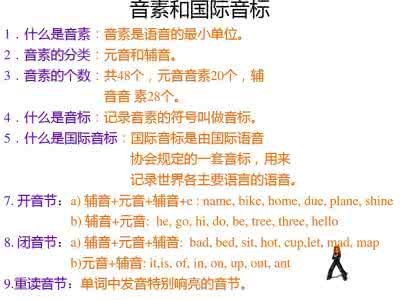 最详细音标教学 超级详细音标讲解教程