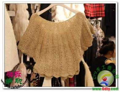 茵栀黄弄衣服上怎么洗 仿衣——小披肩(栀儿)