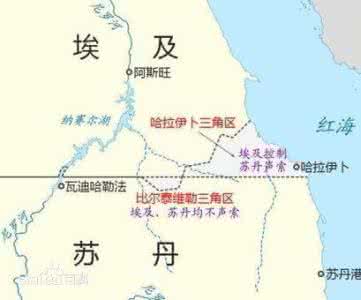 埃及在地球上的位置 切割地球之二：埃及泥垢了，你的国界是英国强迫症切出来的嘛？
