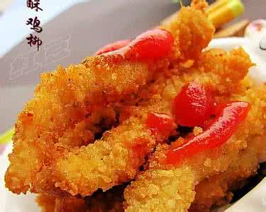 街边香酥鸡柳的做法 香酥炸鸡柳的做法