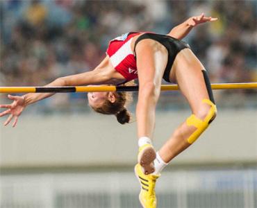 背越式跳高教学与训练 背越式跳高的训练方式