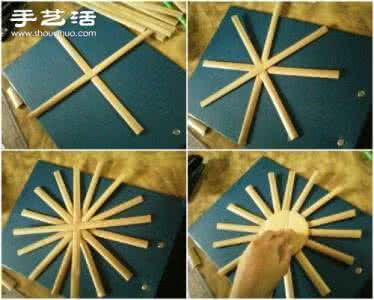 牛皮纸折纸盒 牛皮纸折纸手工制作圆形方形收纳盒图解