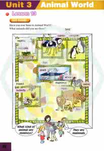 2016年六年级英语unit 3 Animal world练习题 上学期