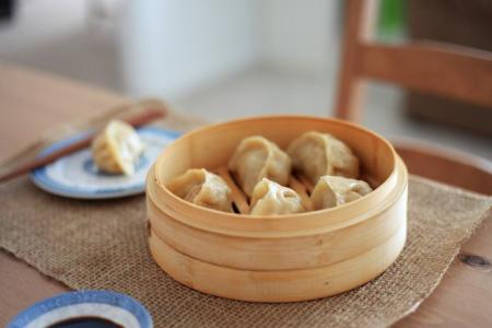 包菜蒸饺 豆豉鲜肉包菜蒸饺