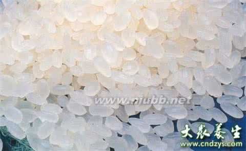 粳米和糯米的区别图片 粳米和糯米的区别