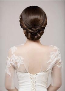 低发髻盘发 低发髻新娘盘发造型教程