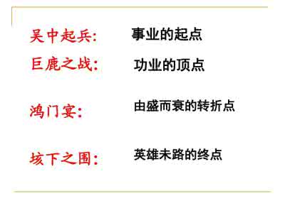 项羽之死教案 项羽之死教案 《项羽之死》教案_项羽之死教案
