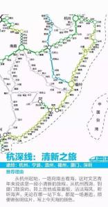 高铁线路地图 全国高铁特色地图！这些极品线路你玩过几条？