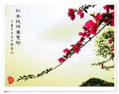 红杏枝头春意闹 《天堂夕阳》第三章:枝头春意