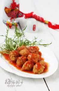 素丸子的家常做法 素丸子的家常做法 茄汁素丸子的做法