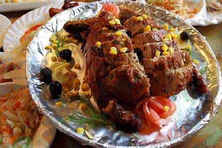 满洲里 【满洲里】俄蒙大餐，烤全鸡PK烤全羊