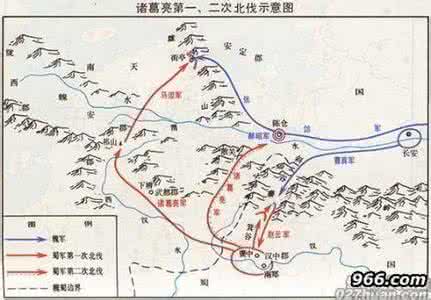 姜维北伐 姜维北伐的目的是什么 姜维北伐为什么会失败