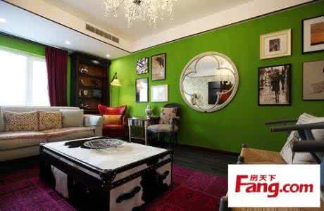 大户型适合北欧风格吗 大户型美式风格 绿色 三居室大户型美式风格装修案例
