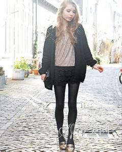 矮个子怎么穿显高 矮个子女生怎么穿丝袜显高