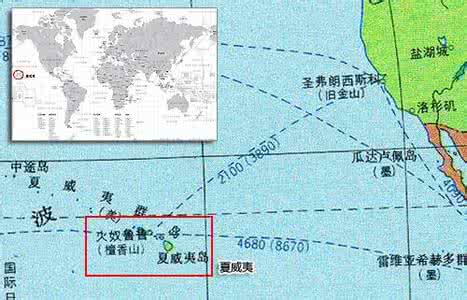 夏威夷属于哪个洲 夏威夷地理位置 夏威夷地理位置在哪 属于哪个洲