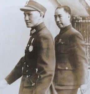 军统特务头子戴笠 特务戴笠之死 曾自叹早晚会死在蒋介石手中