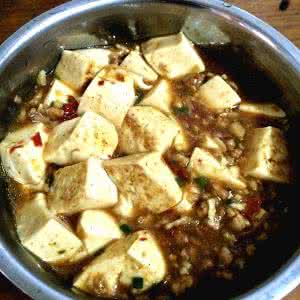 麻婆豆腐 三分钟烧出让米饭遭殃的——麻婆豆腐