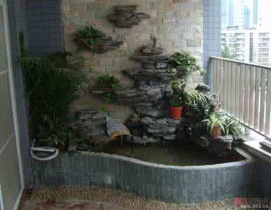 阳台假山鱼池风水讲究 阳台假山鱼池风水讲究 阳台风水讲究知多少