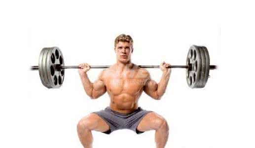 杠铃深蹲动作要领 杠铃深蹲 学深蹲动作要领锻炼肌肉