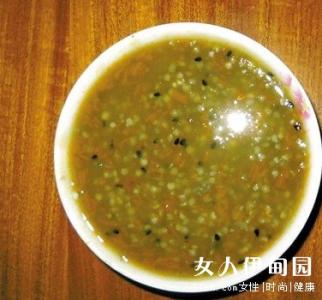 豆浆小米粥 豆浆小米粥 豆浆小米粥 营养互补助睡眠