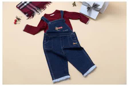 儿童背带裤女装12岁 儿童背带裤