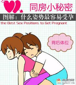 夫妻做爱最不容易受孕的姿势！：容易受孕的体位