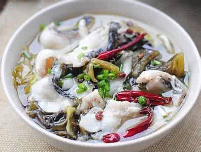 正宗川菜酸菜鱼 【川菜】酸菜鱼