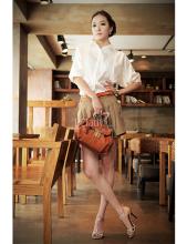 告别蝴蝶袖 告别蝴蝶袖 4款蝙蝠衫遮肉又好搭