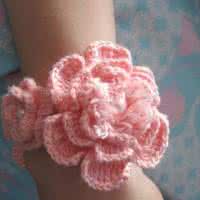 钩针6朵牡丹花包包图 【钩针】百搭的牡丹花