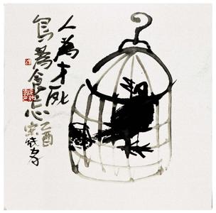 狼和羊的故事哲理 图文:哲理小品——狼羊同笼的启示