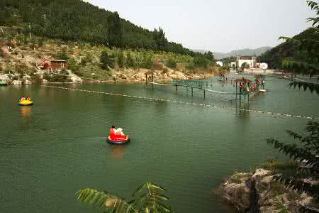 林州万泉湖 河南林州：4A景区万泉湖万事俱备，喊你来耍